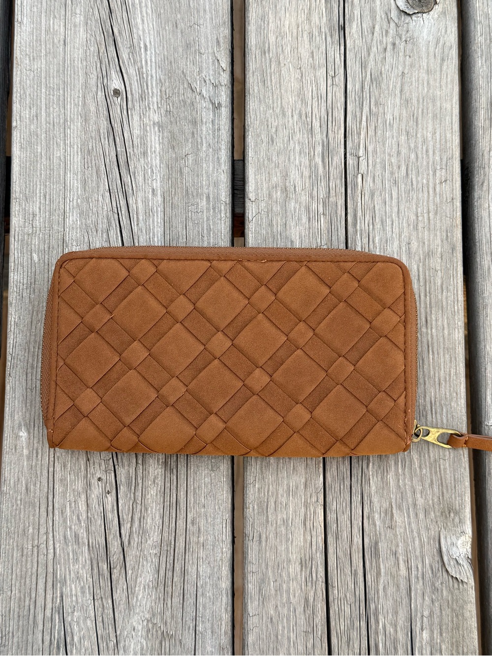 Universal Thread Woven Zip-Around Wallet